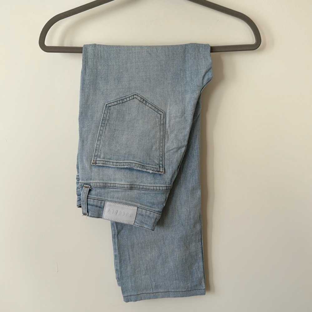 Pistola Straight Leg Crop